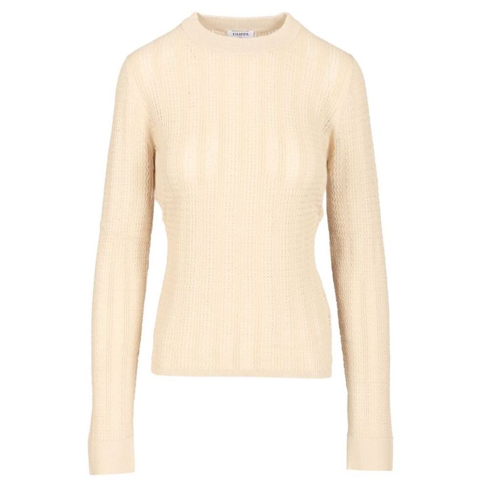 Filippa K Women Long Sleeve Knitted Shirt